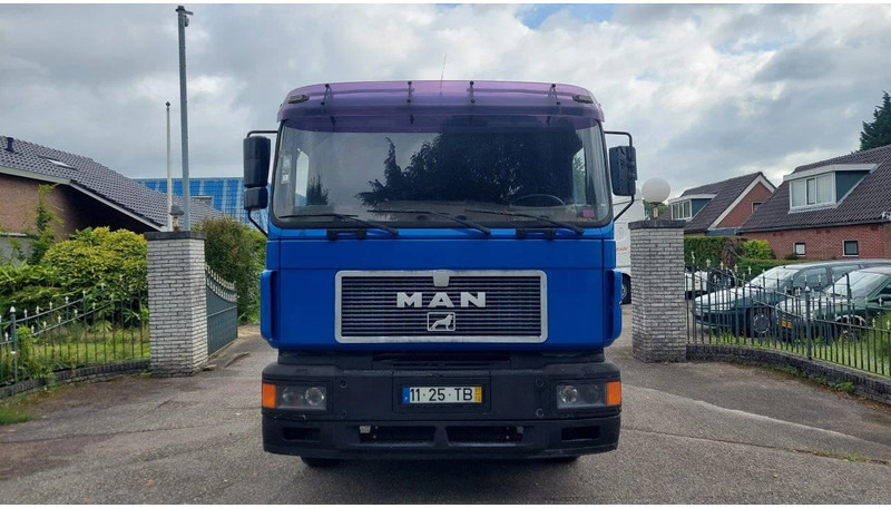 MAN 19.403 MANUAL GEARBOX - Tahač: obrázek 3 MAN 19.403 MANUAL GEARBOX - Tahač: obrázek 3