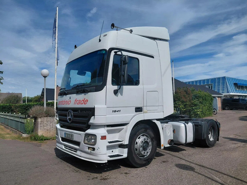 Mercedes-Benz Actros 1841 4x2 3 Pedels RETARDER - Tahač: obrázek 1 Mercedes-Benz Actros 1841 4x2 3 Pedels RETARDER - Tahač: obrázek 1