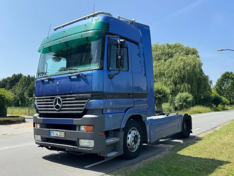 Mercedes-Benz Actros 1848 V8 EPS 3 PEDAL WITH RETARDER AND AIRCO - Tahač: obrázek 1 Mercedes-Benz Actros 1848 V8 EPS 3 PEDAL WITH RETARDER AND AIRCO - Tahač: obrázek 1