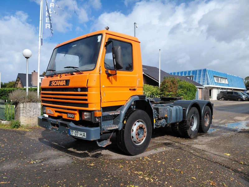 Scania P113-360 6x4 TRUCKHEAD FULL STEEL SPRING BIG AXLES - Tahač: obrázek 1 Scania P113-360 6x4 TRUCKHEAD FULL STEEL SPRING BIG AXLES - Tahač: obrázek 1