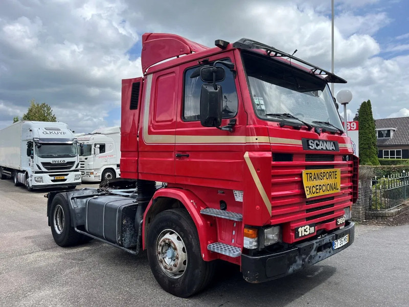 Scania R113-360 FULL STEEL SUSPENSION MECHANIC FUEL PUMP - Tahač: obrázek 4 Scania R113-360 FULL STEEL SUSPENSION MECHANIC FUEL PUMP - Tahač: obrázek 4