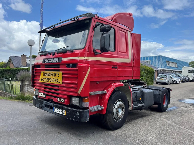 Scania R113-360 FULL STEEL SUSPENSION MECHANIC FUEL PUMP - Tahač: obrázek 1 Scania R113-360 FULL STEEL SUSPENSION MECHANIC FUEL PUMP - Tahač: obrázek 1