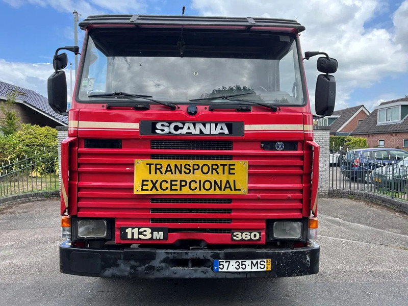 Scania R113-360 FULL STEEL SUSPENSION MECHANIC FUEL PUMP - Tahač: obrázek 2 Scania R113-360 FULL STEEL SUSPENSION MECHANIC FUEL PUMP - Tahač: obrázek 2