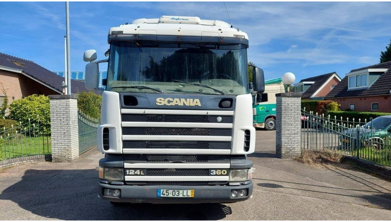 Scania R124-360 124 360 - Tahač: obrázek 2 Scania R124-360 124 360 - Tahač: obrázek 2
