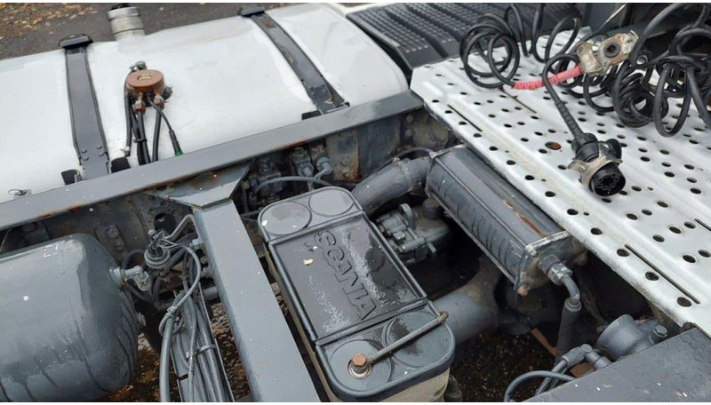 Tahač Scania R124-400 4x2 Retarder: obrázek 10 Tahač Scania R124-400 4x2 Retarder: obrázek 10