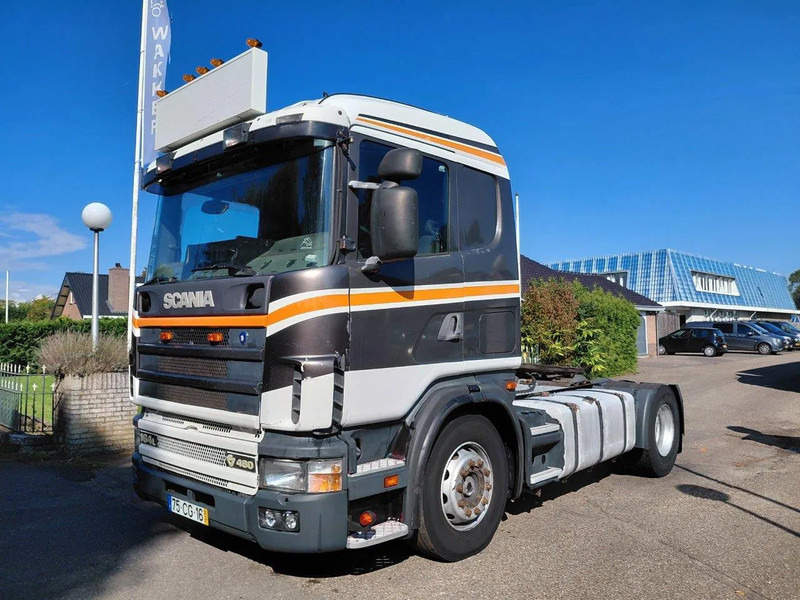 Scania R164-480 V8 4x2 - Tahač: obrázek 1 Scania R164-480 V8 4x2 - Tahač: obrázek 1