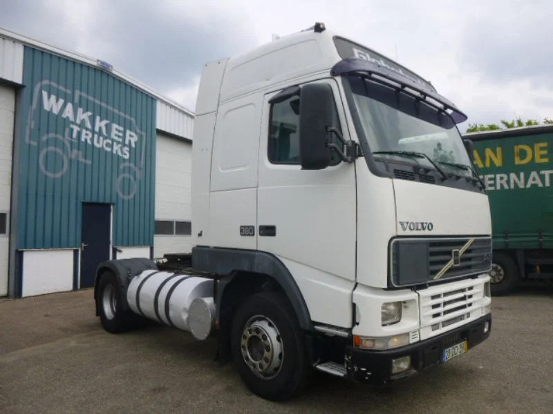 Volvo FH 12.380 FH12 380 MANUAL airco - Tahač: obrázek 2 Volvo FH 12.380 FH12 380 MANUAL airco - Tahač: obrázek 2