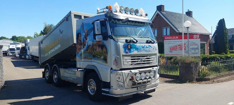 Volvo FH 13.440 6X4 BELGIUM KIPPER STEEL SUSPENSION SHOW TRUCK - Sklápěč: obrázek 3 Volvo FH 13.440 6X4 BELGIUM KIPPER STEEL SUSPENSION SHOW TRUCK - Sklápěč: obrázek 3