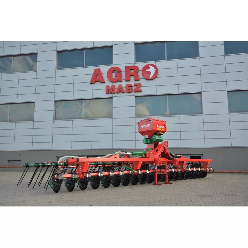 AGRO-MASZ Brona Mulczowa BM75 - Prutová brána: obrázek 2 AGRO-MASZ Brona Mulczowa BM75 - Prutová brána: obrázek 2