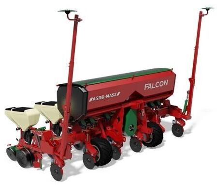AGRO-MASZ FALCON - SIEWNIK PUNKTOWY - Přesný secí stroj: obrázek 3 AGRO-MASZ FALCON - SIEWNIK PUNKTOWY - Přesný secí stroj: obrázek 3