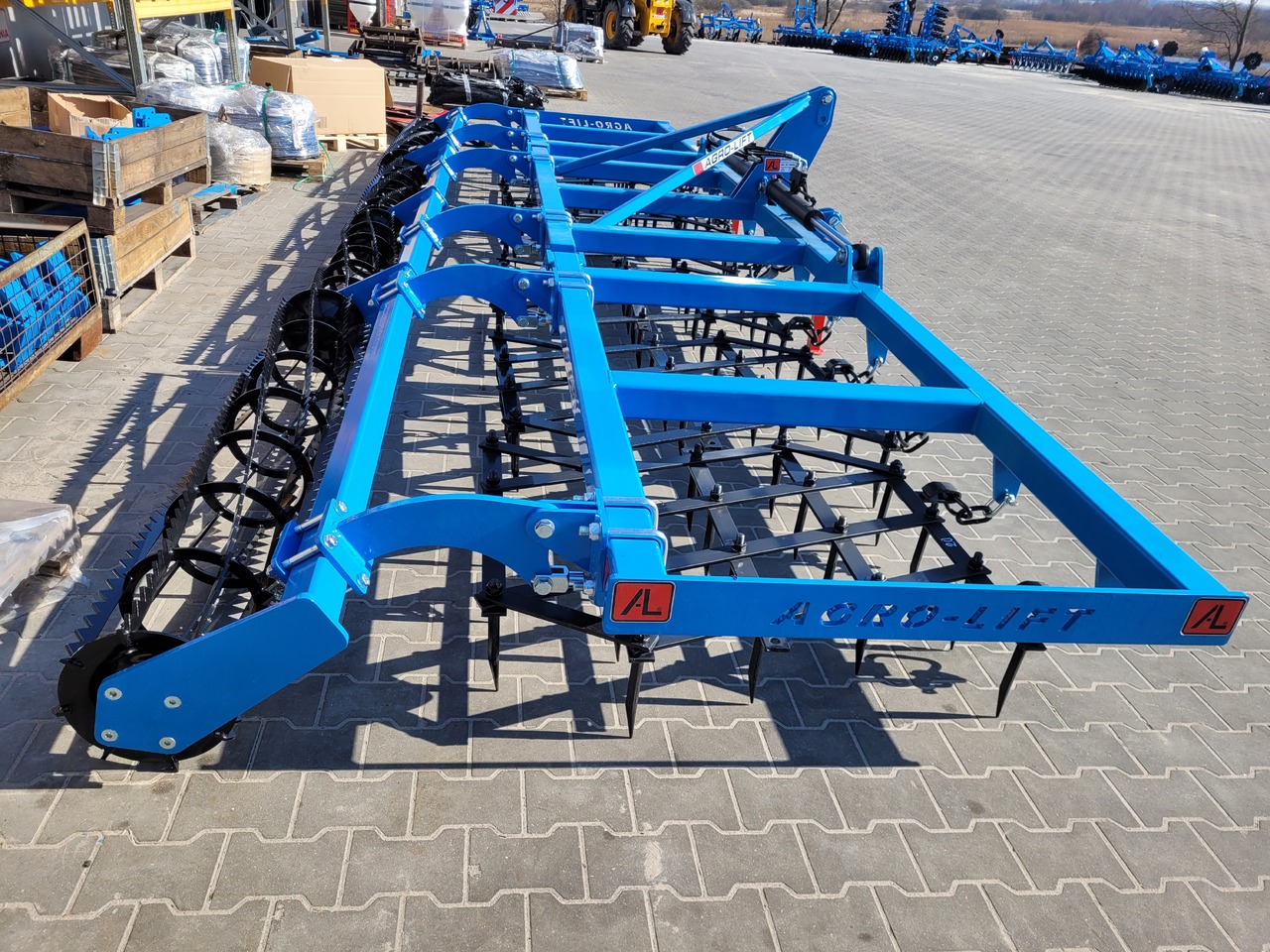 Agro-lift Luna 5.0 - Brána: obrázek 1 Agro-lift Luna 5.0 - Brána: obrázek 1