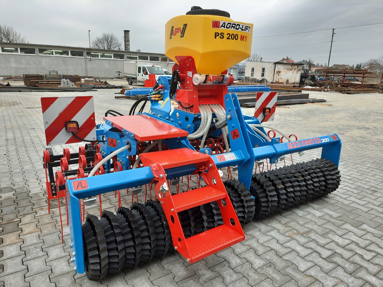 Agro-lift SEED MASTER 300 - Kultivátor: obrázek 4 Agro-lift SEED MASTER 300 - Kultivátor: obrázek 4