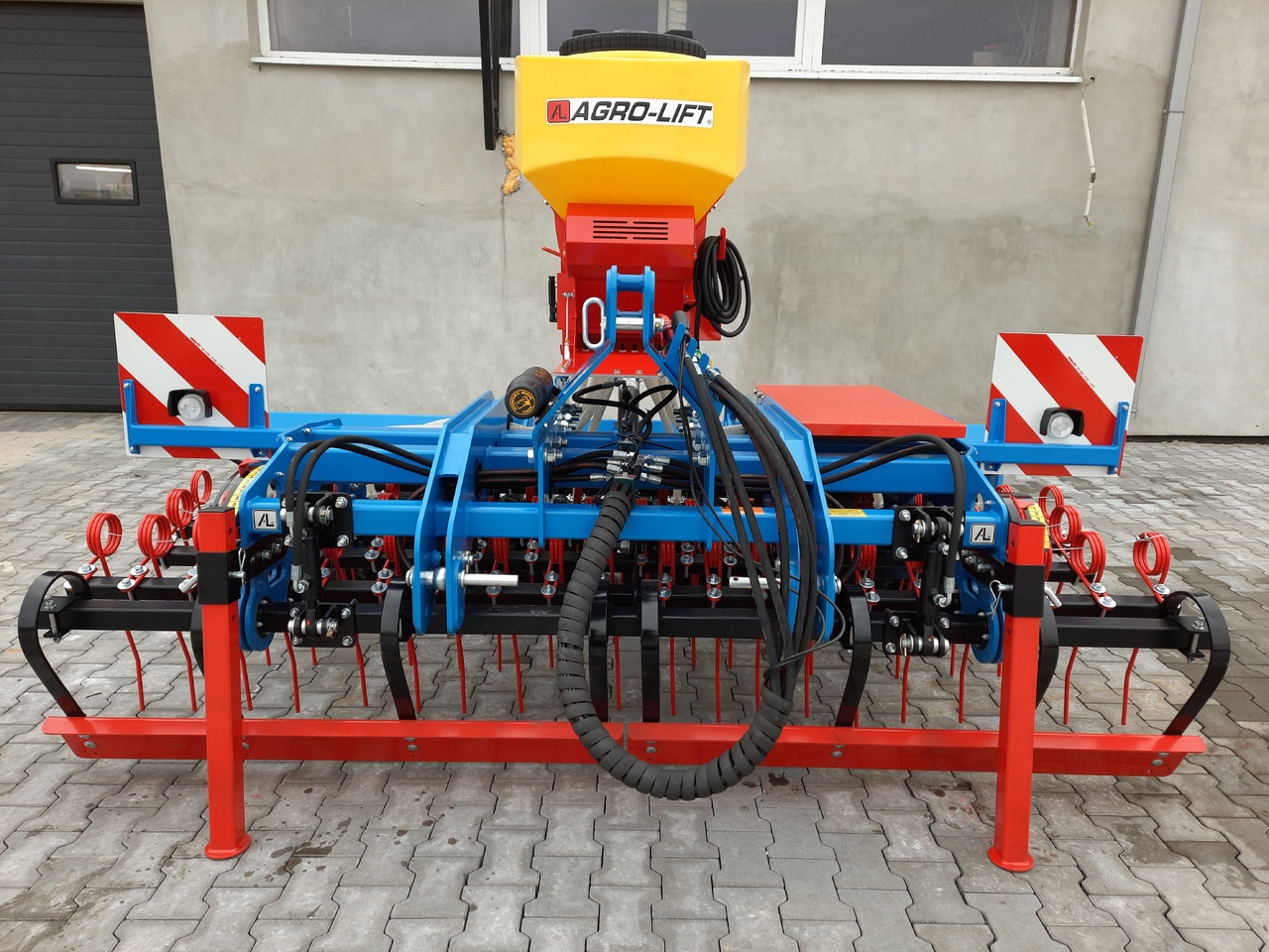 Agro-lift SEED MASTER 300 - Kultivátor: obrázek 5 Agro-lift SEED MASTER 300 - Kultivátor: obrázek 5