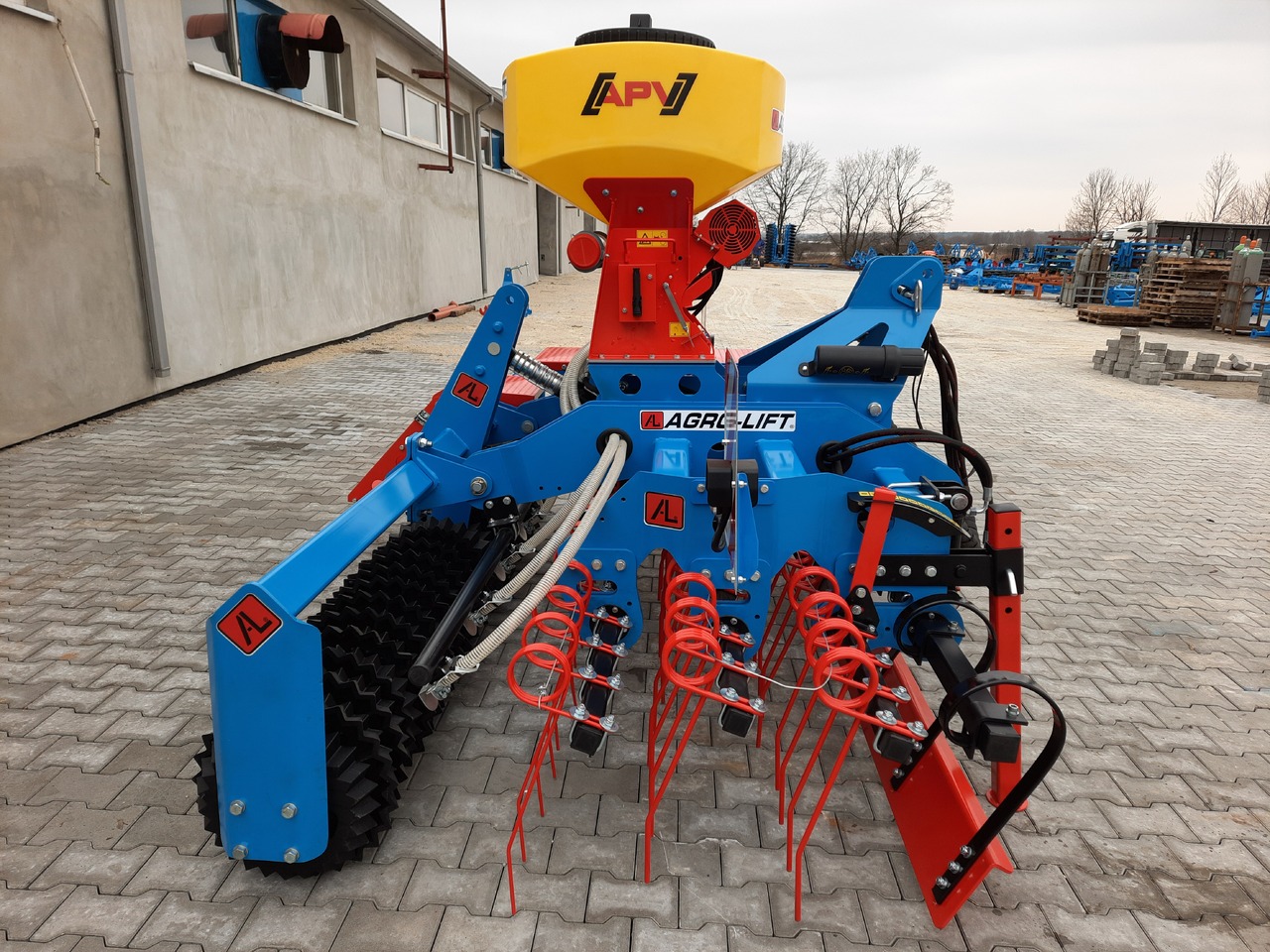 Agro-lift SEED MASTER 300 - Kultivátor: obrázek 2 Agro-lift SEED MASTER 300 - Kultivátor: obrázek 2