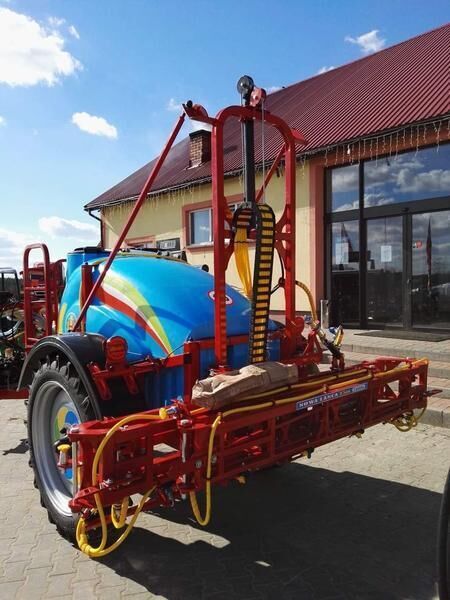 BIARDZKI Opryskiwacz przyczepany 1200 L - Tažený postřikovač: obrázek 1 BIARDZKI Opryskiwacz przyczepany 1200 L - Tažený postřikovač: obrázek 1