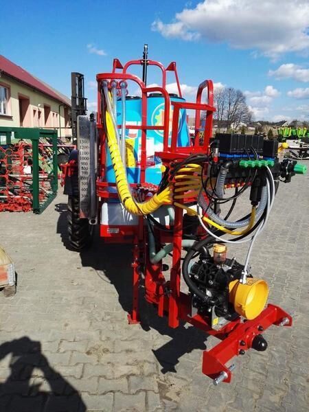 BIARDZKI Opryskiwacz przyczepany 1200 L - Tažený postřikovač: obrázek 5 BIARDZKI Opryskiwacz przyczepany 1200 L - Tažený postřikovač: obrázek 5