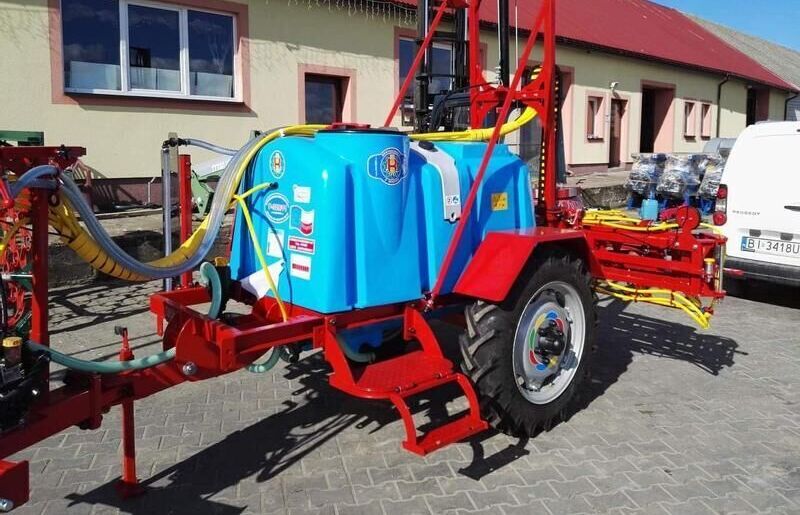 BIARDZKI Opryskiwacz przyczepany 1200 L - Tažený postřikovač: obrázek 2 BIARDZKI Opryskiwacz przyczepany 1200 L - Tažený postřikovač: obrázek 2