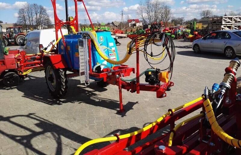 BIARDZKI Opryskiwacz przyczepany 1200 L - Tažený postřikovač: obrázek 3 BIARDZKI Opryskiwacz przyczepany 1200 L - Tažený postřikovač: obrázek 3