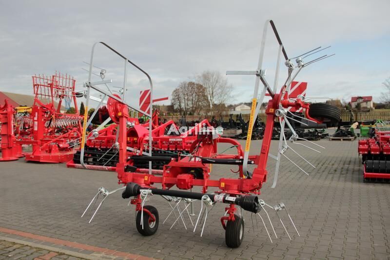 JAR-MET Kreiselwender/ Rotary tedder/ Przetrząsacz karuzelowy - Obraceč/ Shrnovač: obrázek 3 JAR-MET Kreiselwender/ Rotary tedder/ Przetrząsacz karuzelowy - Obraceč/ Shrnovač: obrázek 3