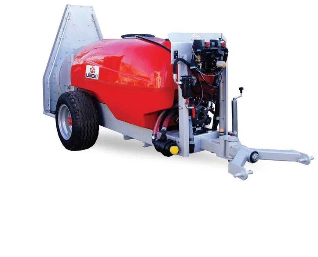 Lisicki Opryskiwacz sadowniczy / Orchard sprayer - Tažený postřikovač: obrázek 5 Lisicki Opryskiwacz sadowniczy / Orchard sprayer - Tažený postřikovač: obrázek 5