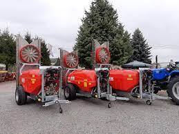 Lisicki P363/2 - Tažený postřikovač: obrázek 3 Lisicki P363/2 - Tažený postřikovač: obrázek 3