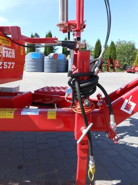 METAL-FACH Owijarka do bel Z577/ Samozaładowcza - Ovíječka: obrázek 5 METAL-FACH Owijarka do bel Z577/ Samozaładowcza - Ovíječka: obrázek 5