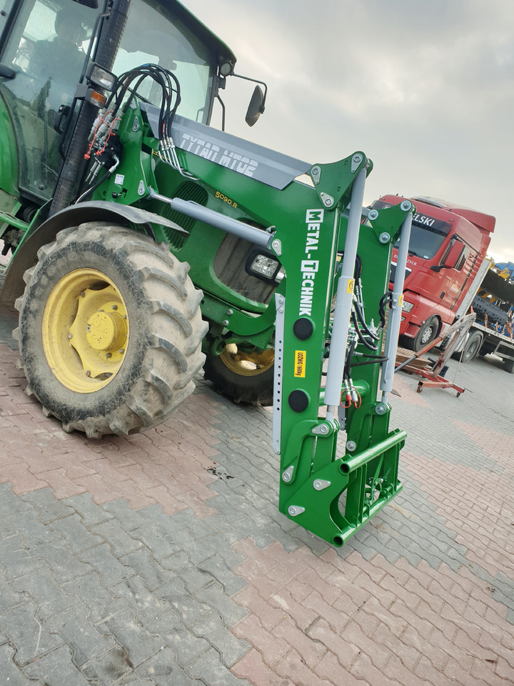 METAL-TECHNIK Ładowacz MT-03 John deere - Čelní nakladač pro traktor pro Traktor: obrázek 2 METAL-TECHNIK Ładowacz MT-03 John deere - Čelní nakladač pro traktor pro Traktor: obrázek 2