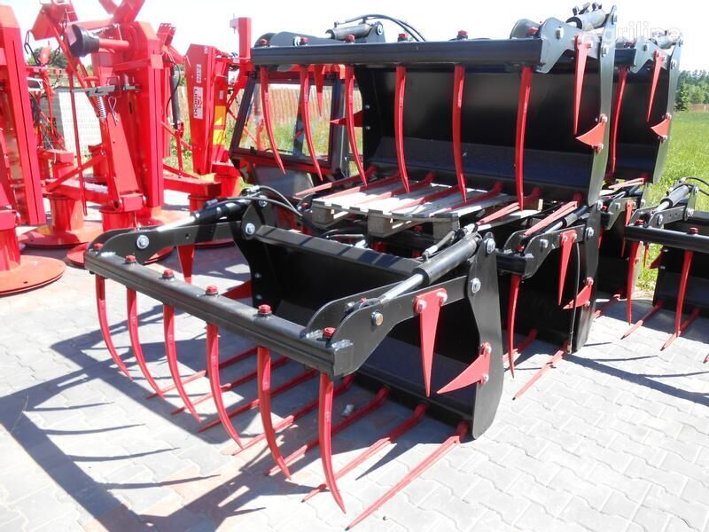 METAL-TECHNIK Łycho-krokodyl 1,2 - Lžíce pro Nákladní auto: obrázek 2 METAL-TECHNIK Łycho-krokodyl 1,2 - Lžíce pro Nákladní auto: obrázek 2