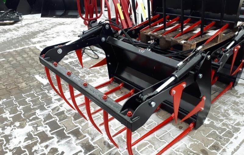 METAL-TECHNIK Łycho-krokodyl 1,2 - Lžíce pro Nákladní auto: obrázek 1 METAL-TECHNIK Łycho-krokodyl 1,2 - Lžíce pro Nákladní auto: obrázek 1