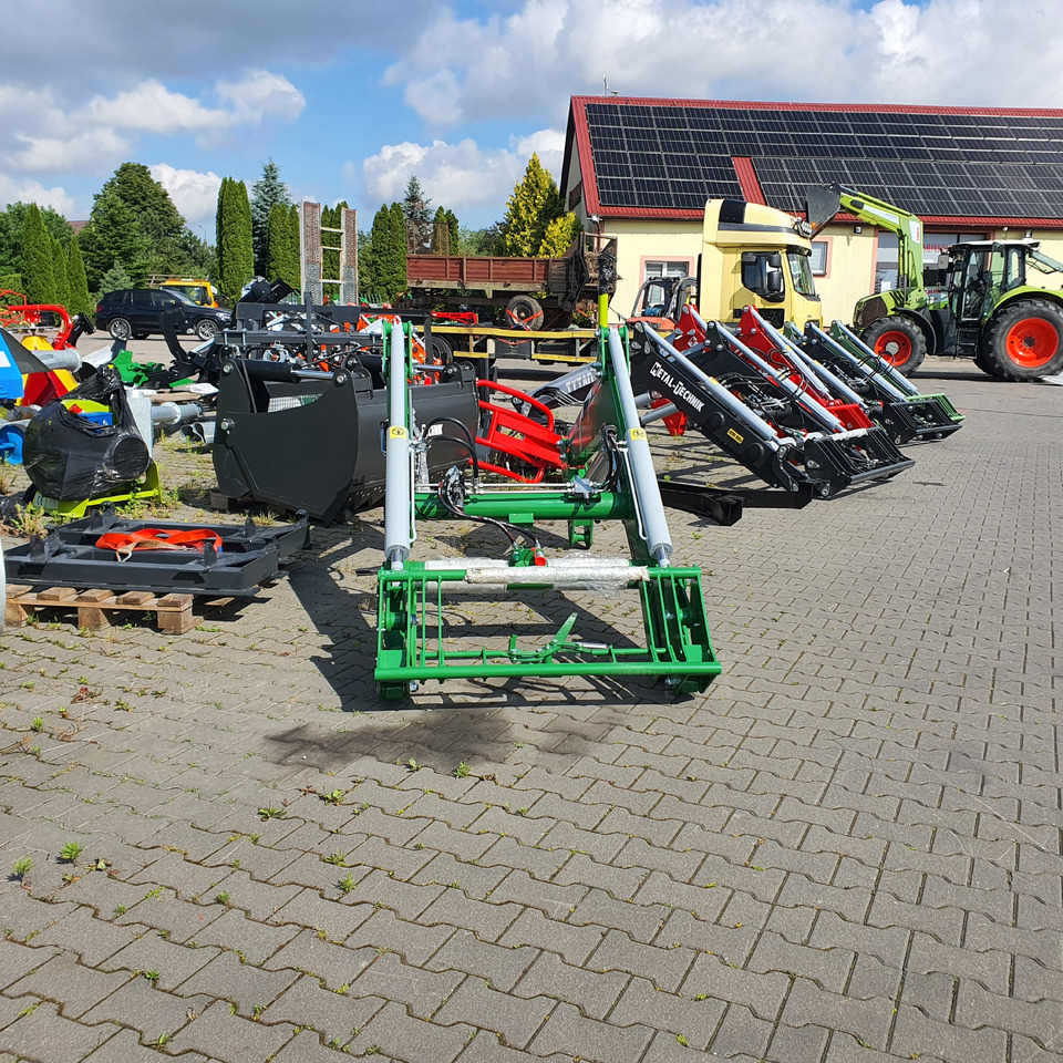 METAL-TECHNIK Tytan MT-03 John Deere - Čelní nakladač pro traktor pro Traktor: obrázek 5 METAL-TECHNIK Tytan MT-03 John Deere - Čelní nakladač pro traktor pro Traktor: obrázek 5