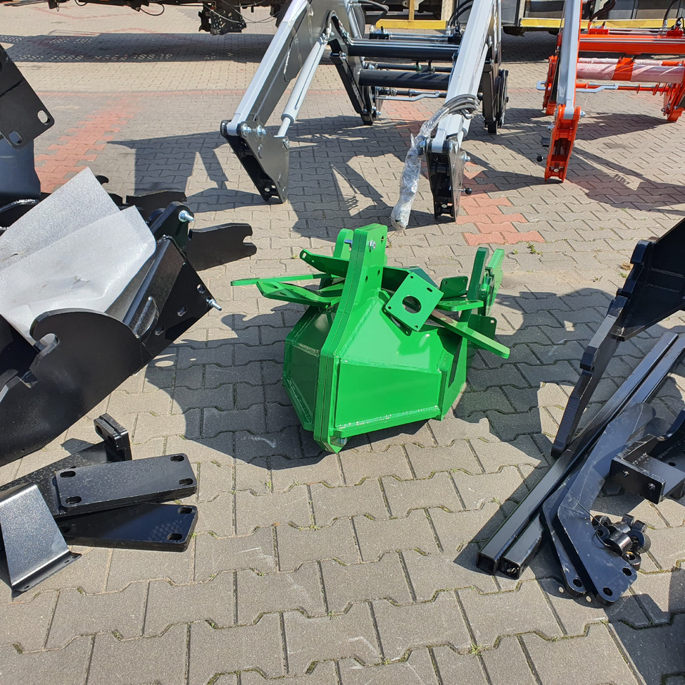 METAL-TECHNIK Tytan MT-03 John Deere - Čelní nakladač pro traktor pro Traktor: obrázek 2 METAL-TECHNIK Tytan MT-03 John Deere - Čelní nakladač pro traktor pro Traktor: obrázek 2