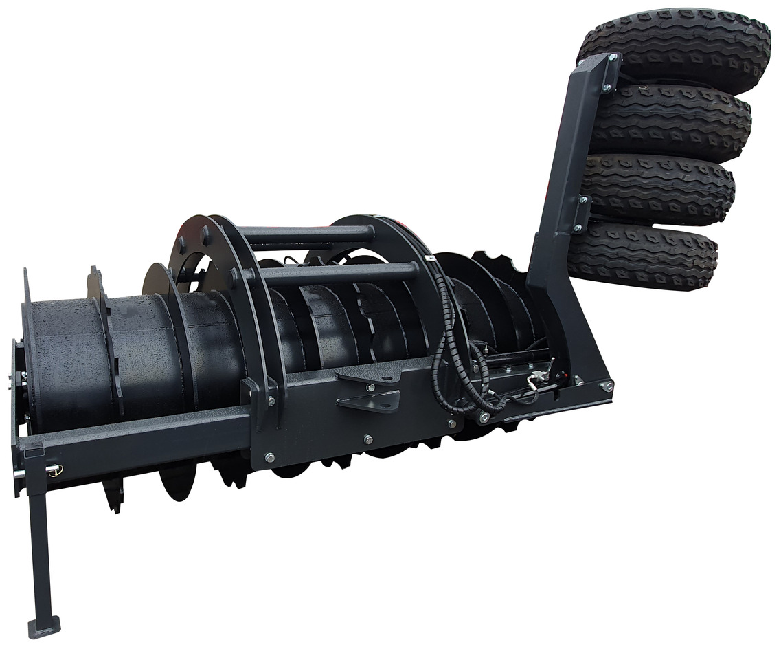 METAL-TECHNIK Wał Pryzmowy MT2 z dociskiem - Zemědělský válec: obrázek 4 METAL-TECHNIK Wał Pryzmowy MT2 z dociskiem - Zemědělský válec: obrázek 4