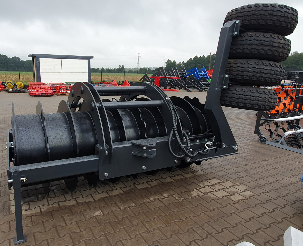 METAL-TECHNIK Wał Pryzmowy MT2 z dociskiem - Zemědělský válec: obrázek 1 METAL-TECHNIK Wał Pryzmowy MT2 z dociskiem - Zemědělský válec: obrázek 1