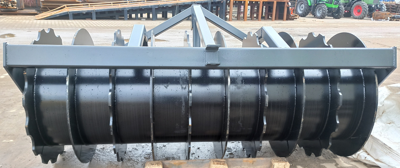 METAL-TECHNIK Wał pryzmowy - Zemědělský válec: obrázek 5 METAL-TECHNIK Wał pryzmowy - Zemědělský válec: obrázek 5