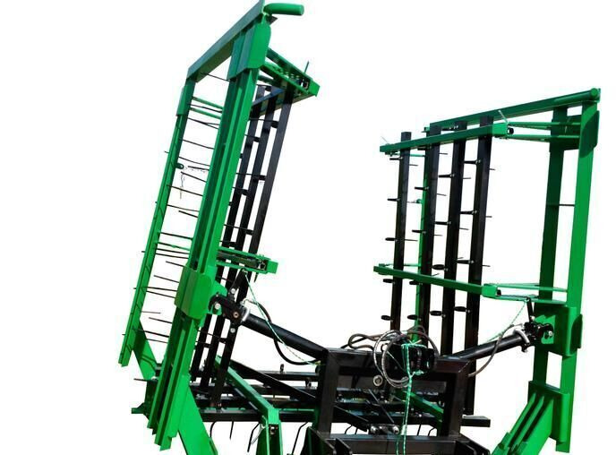 Metal-Technik Chwastownik / DESYERBADOR MECANICO - Prutová brána: obrázek 2 Metal-Technik Chwastownik / DESYERBADOR MECANICO - Prutová brána: obrázek 2