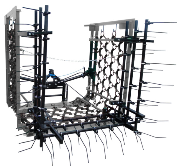 Metal-Technik Chwastownik / DESYERBADOR MECANICO - Prutová brána: obrázek 1 Metal-Technik Chwastownik / DESYERBADOR MECANICO - Prutová brána: obrázek 1