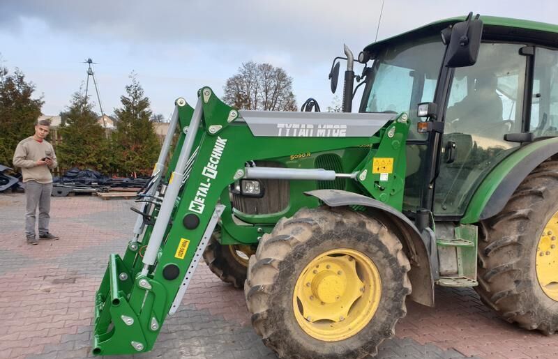 Metal-Technik Frontlader John Deere MT-03 / Ładowacz czołowy John Deere MT-03 - Čelní nakladač pro traktor pro Traktor: obrázek 2 Metal-Technik Frontlader John Deere MT-03 / Ładowacz czołowy John Deere MT-03 - Čelní nakladač pro traktor pro Traktor: obrázek 2