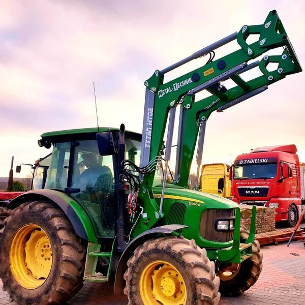 Metal-Technik Frontlader John Deere MT-03 / Ładowacz czołowy John Deere MT-03 - Čelní nakladač pro traktor pro Traktor: obrázek 3 Metal-Technik Frontlader John Deere MT-03 / Ładowacz czołowy John Deere MT-03 - Čelní nakladač pro traktor pro Traktor: obrázek 3