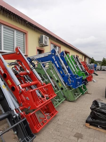 Metal-Technik Frontlader LANDINI / Ładowacz czołowy do LANDINI - Čelní nakladač pro traktor pro Traktor: obrázek 3 Metal-Technik Frontlader LANDINI / Ładowacz czołowy do LANDINI - Čelní nakladač pro traktor pro Traktor: obrázek 3
