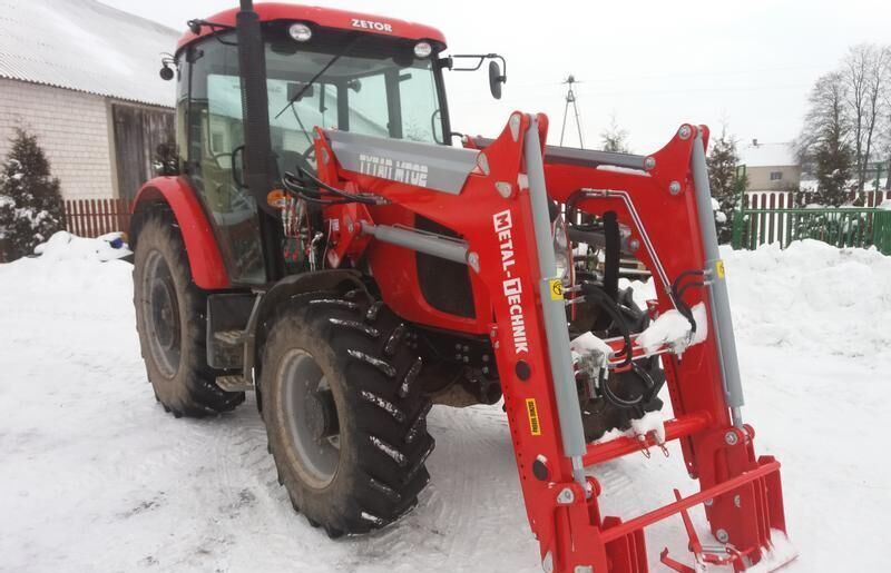Metal-Technik Frontlader ZETOR MT-02 / Ładowacz czołowy ZETOR MT-02 - Čelní nakladač pro traktor pro Traktor: obrázek 2 Metal-Technik Frontlader ZETOR MT-02 / Ładowacz czołowy ZETOR MT-02 - Čelní nakladač pro traktor pro Traktor: obrázek 2