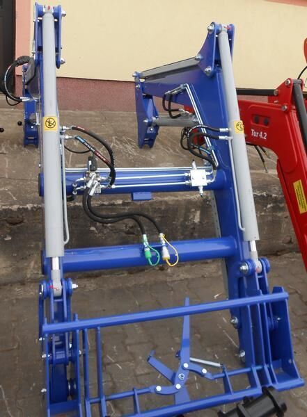 Metal-Technik Frontlader für Case/ Front loader/ Ładowacz TUR - Traktor: obrázek 1 Metal-Technik Frontlader für Case/ Front loader/ Ładowacz TUR - Traktor: obrázek 1