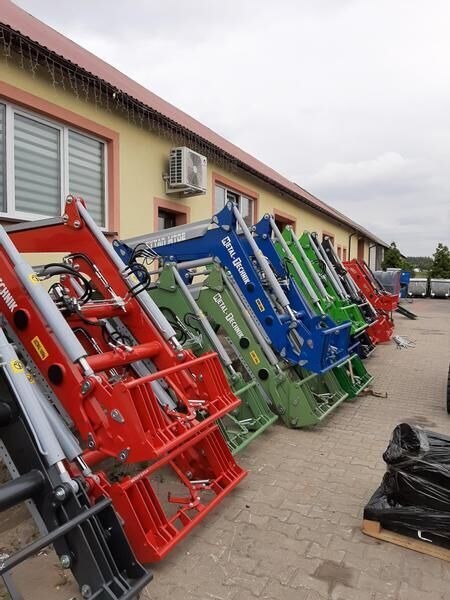 Metal-Technik Frontlader für DEUTZ-FAHR DX 6.11, DX 6.17, DX 6.30 / Ładowacz c - Čelní nakladač pro traktor: obrázek 2 Metal-Technik Frontlader für DEUTZ-FAHR DX 6.11, DX 6.17, DX 6.30 / Ładowacz c - Čelní nakladač pro traktor: obrázek 2