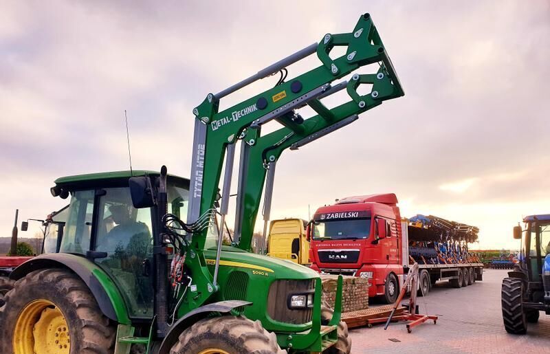Metal-Technik Frontlader für John Deere 2850 / Ładowacz czołowy do John Deere - Čelní nakladač pro traktor: obrázek 1 Metal-Technik Frontlader für John Deere 2850 / Ładowacz czołowy do John Deere - Čelní nakladač pro traktor: obrázek 1