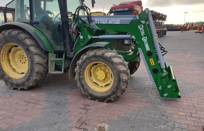 Metal-Technik Frontlader für John Deere 6620 / Ładowacz czołowy do John Deere - Čelní nakladač pro traktor: obrázek 2 Metal-Technik Frontlader für John Deere 6620 / Ładowacz czołowy do John Deere - Čelní nakladač pro traktor: obrázek 2