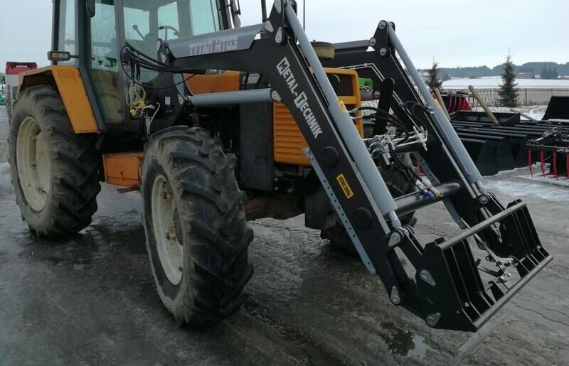 Metal-Technik Frontlader für RENAULT CERES 85 / Ładowacz czołowy do RENAULT CE - Čelní nakladač pro traktor: obrázek 4 Metal-Technik Frontlader für RENAULT CERES 85 / Ładowacz czołowy do RENAULT CE - Čelní nakladač pro traktor: obrázek 4
