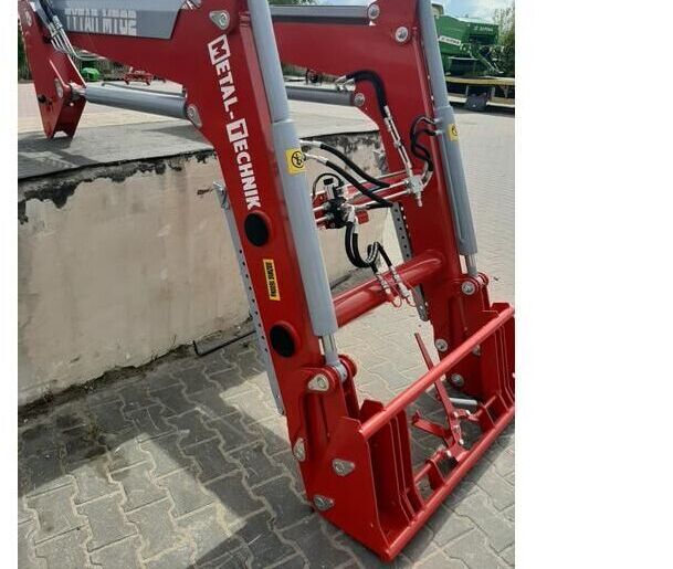 Metal-Technik Frontlader für Ursus 1224 / Ładowacz czołowy do Ursus 1224 - Čelní nakladač pro traktor: obrázek 2 Metal-Technik Frontlader für Ursus 1224 / Ładowacz czołowy do Ursus 1224 - Čelní nakladač pro traktor: obrázek 2