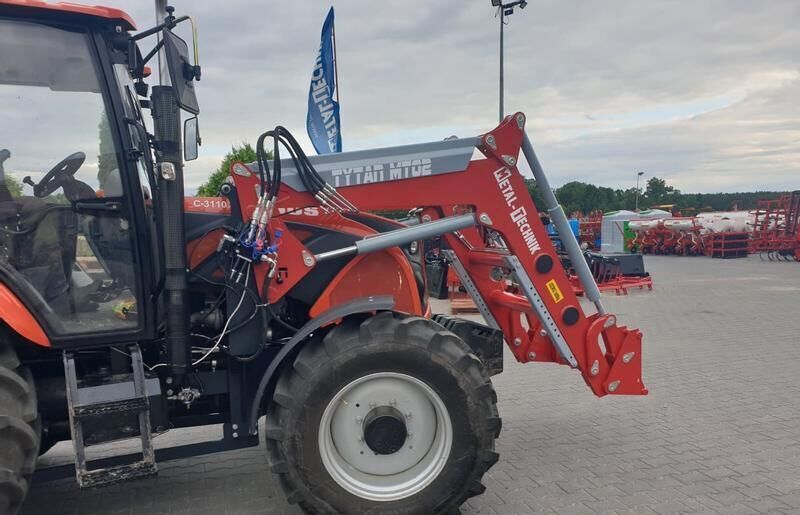Metal-Technik Frontlader für Ursus 1224 / Ładowacz czołowy do Ursus 1224 - Čelní nakladač pro traktor: obrázek 3 Metal-Technik Frontlader für Ursus 1224 / Ładowacz czołowy do Ursus 1224 - Čelní nakladač pro traktor: obrázek 3