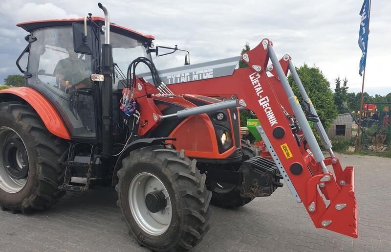 Metal-Technik Ładowacz czołowy do Ursus MT-02 - Čelní nakladač pro traktor pro Traktor: obrázek 2 Metal-Technik Ładowacz czołowy do Ursus MT-02 - Čelní nakladač pro traktor pro Traktor: obrázek 2