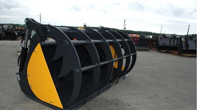 Metal-Technik /Łycho-Krokodyl 2 m - Lžíce, Technika na siláž pro Zemědělská technika: obrázek 2 Metal-Technik /Łycho-Krokodyl 2 m - Lžíce, Technika na siláž pro Zemědělská technika: obrázek 2