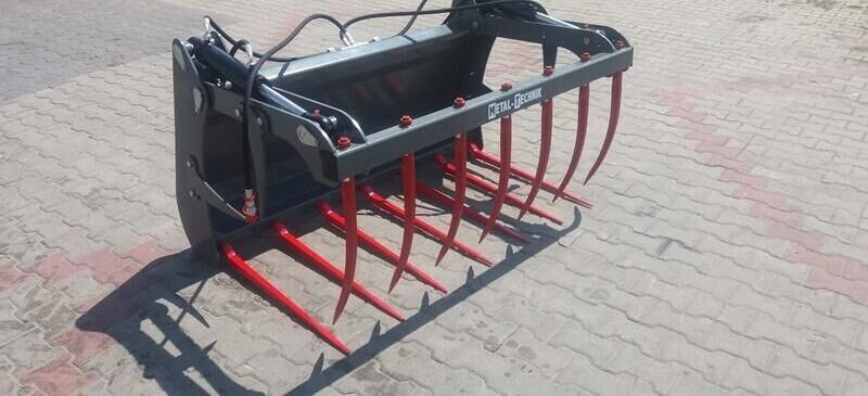 Metal-Technik Łycho-krokodyl 1,4m - Lžíce pro Traktor: obrázek 1 Metal-Technik Łycho-krokodyl 1,4m - Lžíce pro Traktor: obrázek 1